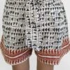 Harmonics - Shorts - Red