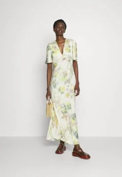 TWINSET Dress - Maxi-Jurk - Mehrfarbig 7 TWINSET Dress - Maxi-Jurk - Mehrfarbig -Ulla Popken Winkel a853ebe5e1d3473e9d92dec70d9d542d