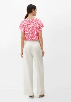 S.Oliver BLACK LABEL Blouse - Pink -Ulla Popken Winkel a8e38dd571c54d04862fa5a172866d12