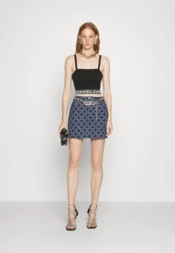 MICHAEL Michael Kors Eco Kors - Top - Black 8 MICHAEL Michael Kors Eco Kors - Top - Black -Ulla Popken Winkel a942ea6aece1497190d8b93802fb8a0a