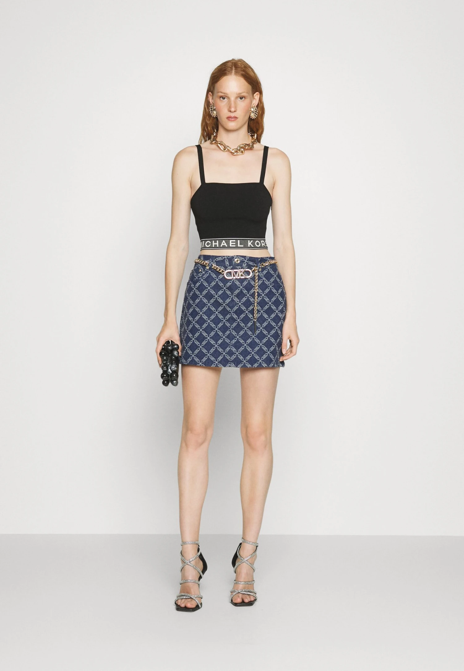 MICHAEL Michael Kors Eco Kors - Top - Black 2 MICHAEL Michael Kors Eco Kors - Top - Black - Afbeelding 2