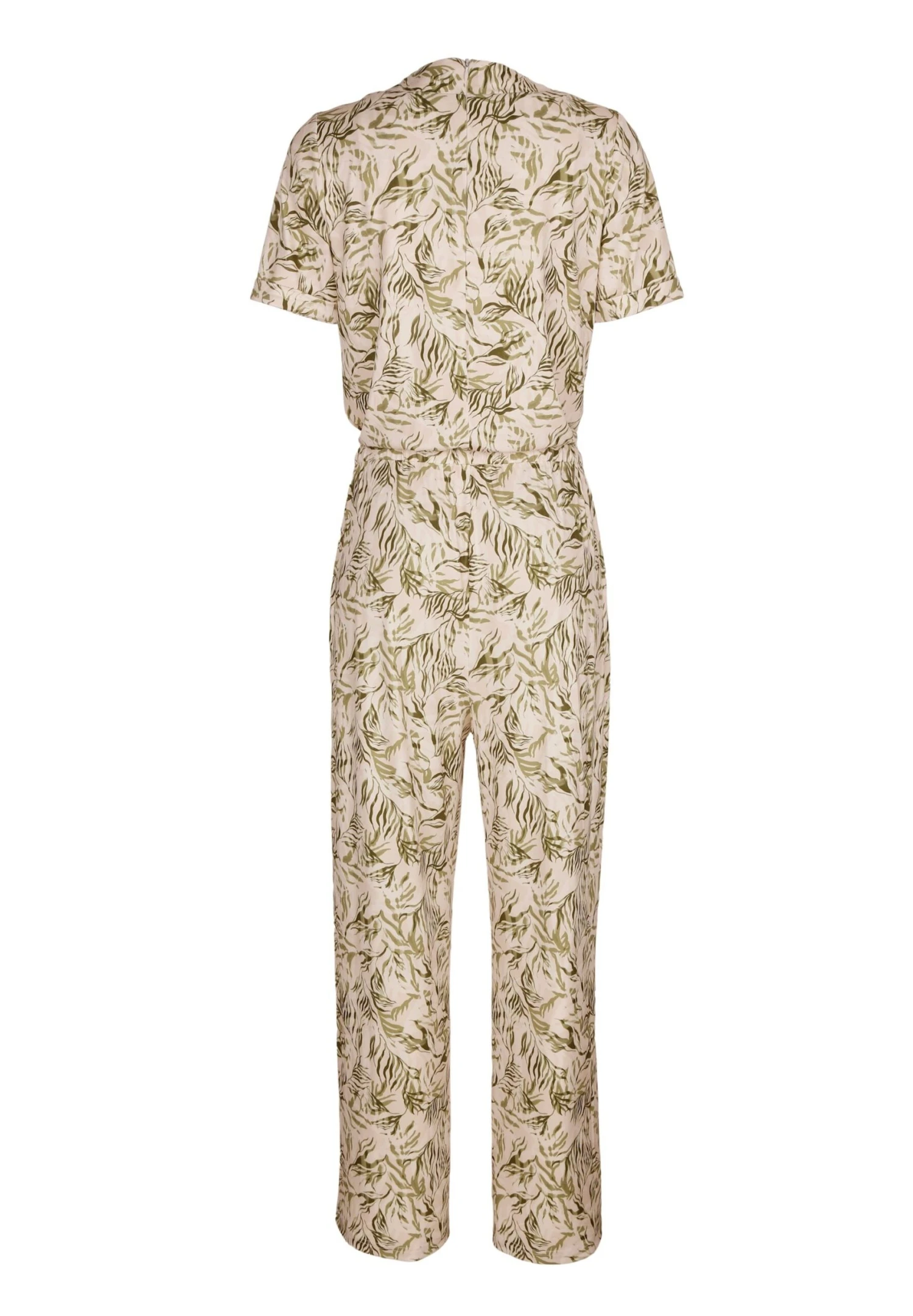 Overall - Jumpsuit - Ecrulindgrün 10 Overall - Jumpsuit - Ecrulindgrün - Afbeelding 10