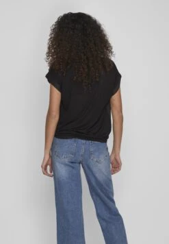 Vila Viellette - Blouse - Black -Ulla Popken Winkel a99b0d89e9b6417d89aff8ba62e434a2