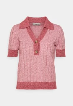 Blanche Seawool Polo - Poloshirt - Red 12 Blanche Seawool Polo - Poloshirt - Red -Ulla Popken Winkel a9dfa949d42c457a970c17cad4d503c8