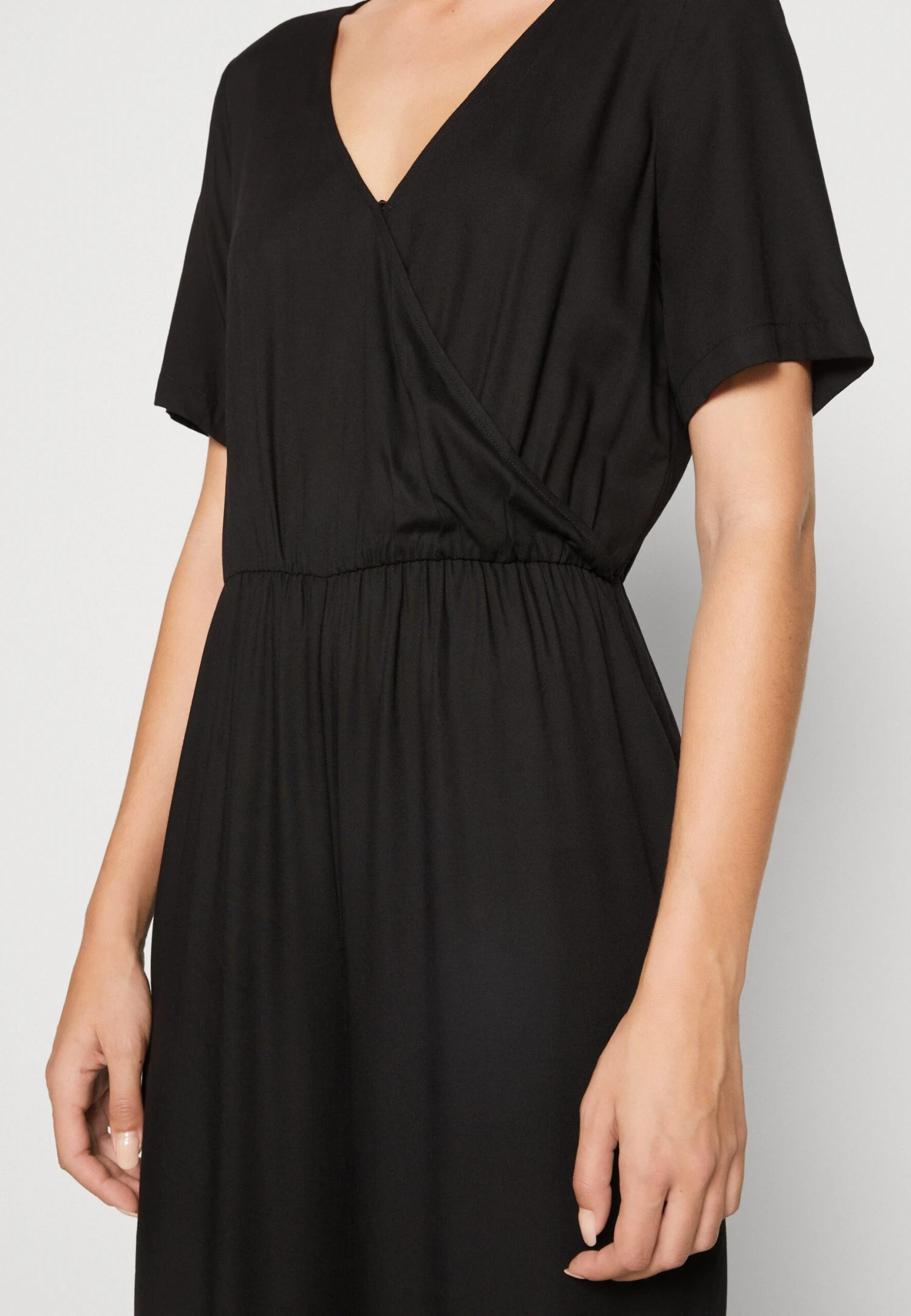 Monki Jumpsuit - Black 6 Monki Jumpsuit - Black - Afbeelding 6