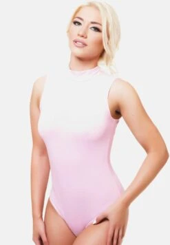 Ärmellos - Body - Babyrosa