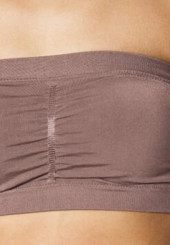 Magic Bodyfashion Comfort Bandeau - Strapless Bh - Espresso -Ulla Popken Winkel aac2c567817e4da89f890ee03dd5a819