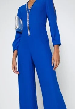 MAX & Co. Nunzio - Jumpsuit - Cornflower Blue -Ulla Popken Winkel ab2c4ffebe36402693e8a72f4cdbbde8