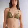 Intimissimi Triangel Bh - Green Moss Oro