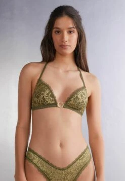 Intimissimi Triangel Bh - Green Moss Oro
