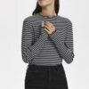 Candacekb - Longsleeve - Night Sky Egret Stripe