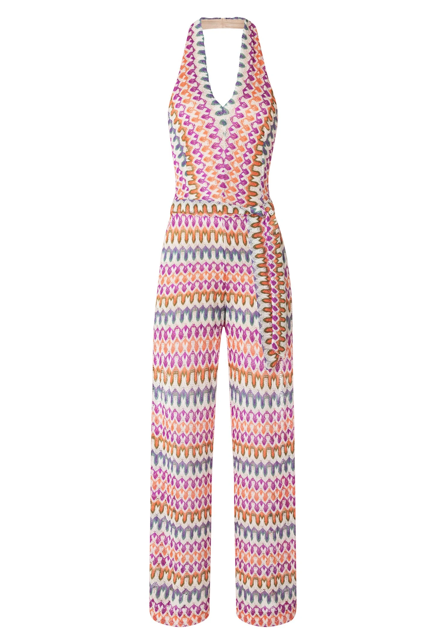 Ana Alcazar Kybie - Jumpsuit - Mehrfarbig 5 Ana Alcazar Kybie - Jumpsuit - Mehrfarbig - Afbeelding 5