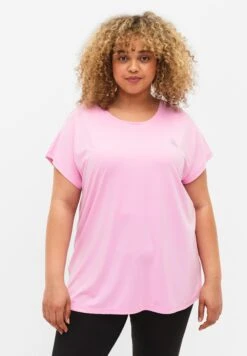Kurzarm - T-Shirt Basic - Pastel Lavender