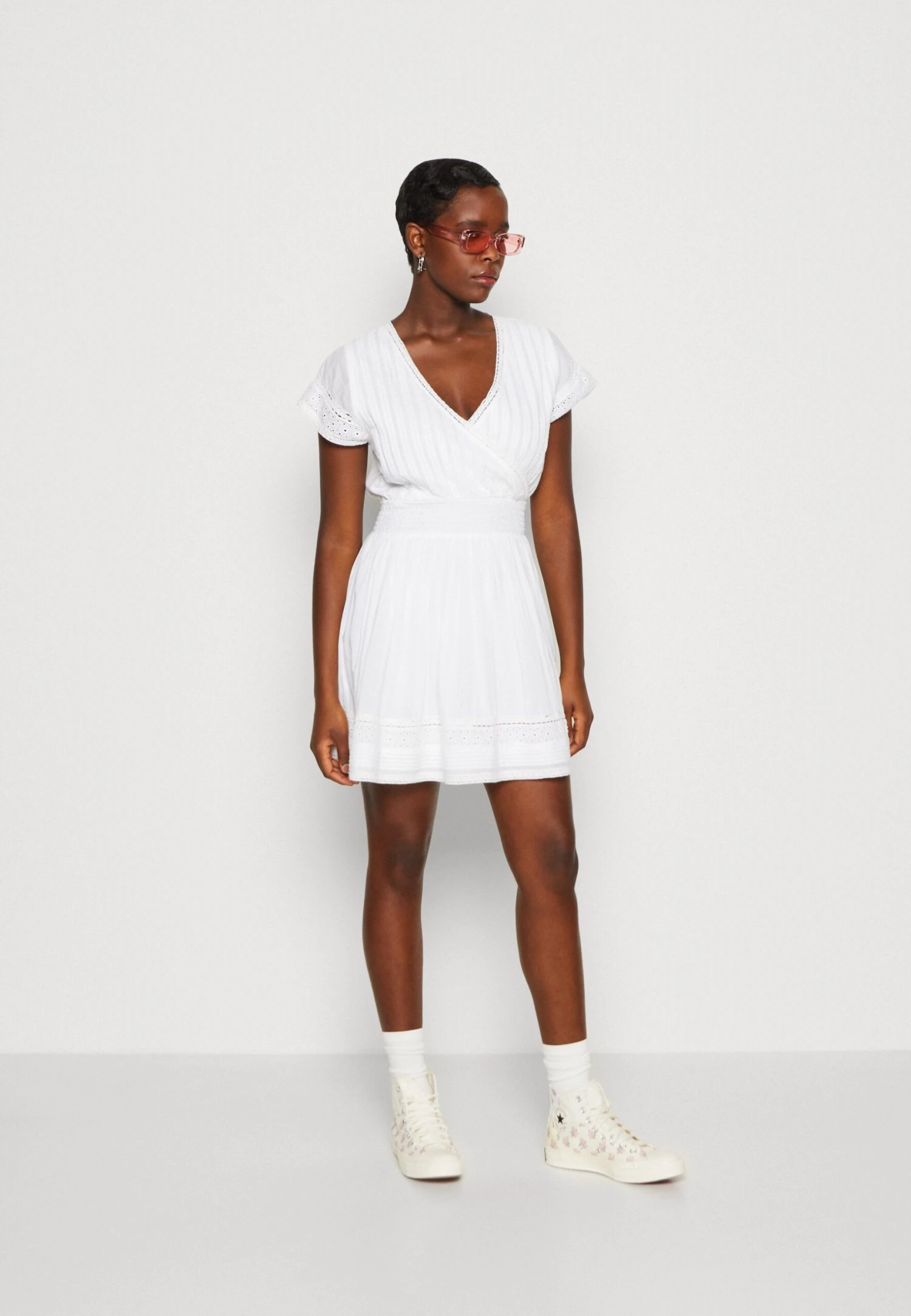 Pepe Jeans Poete - Jurk - White 2 Pepe Jeans Poete - Jurk - White - Afbeelding 2