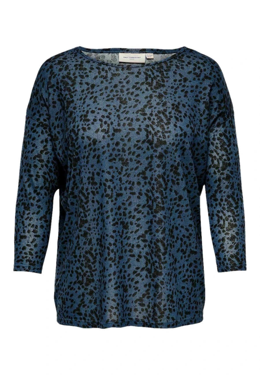 ONLY CARMAKOMA Oberteil - Longsleeve - Night Sky 1 ONLY CARMAKOMA Oberteil - Longsleeve - Night Sky