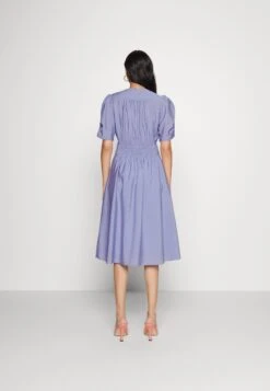 Boss Dizzi - Jurk - Light/Pastel Purple -Ulla Popken Winkel ad2109e895424fd3802f5bd473ad69d7