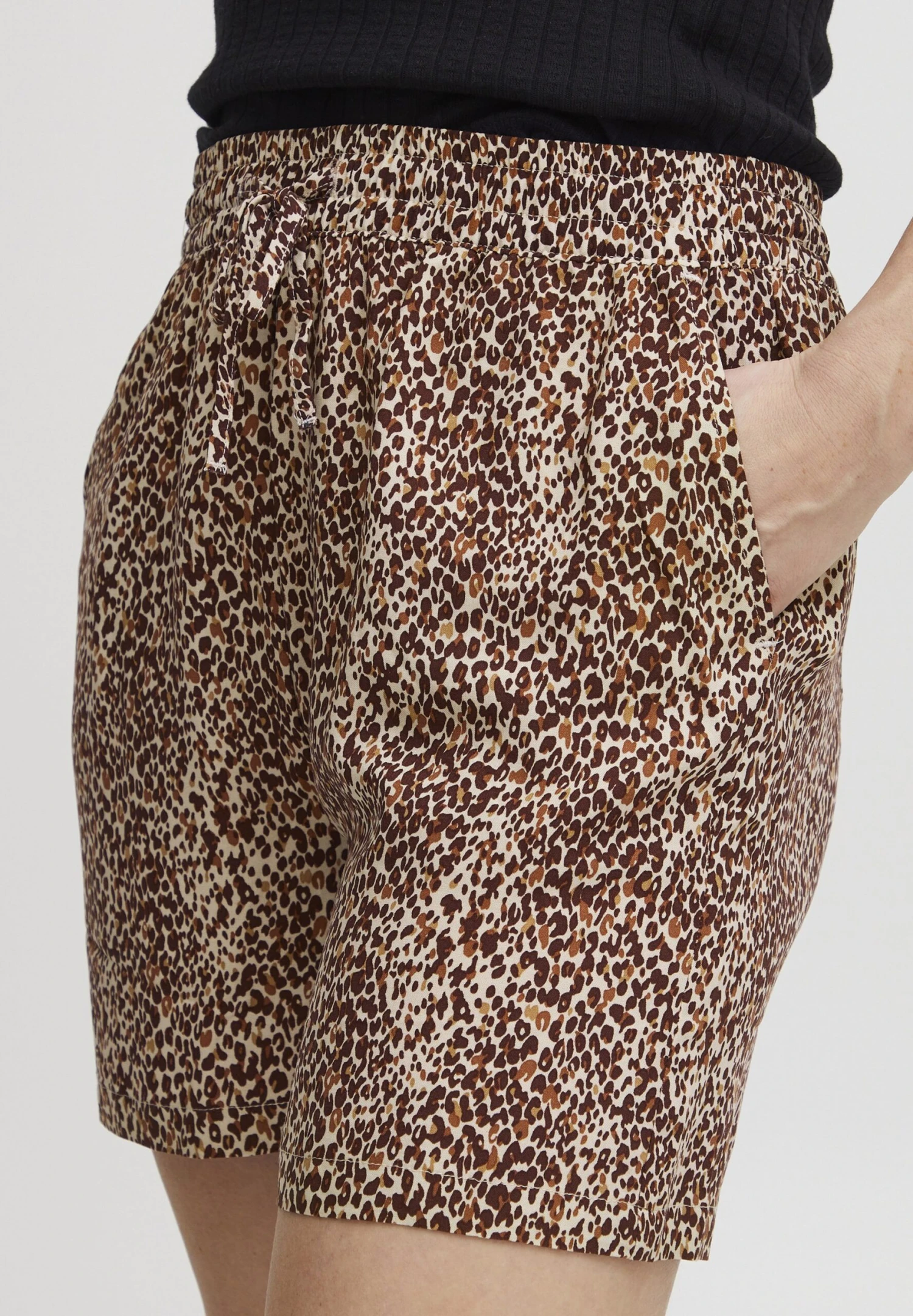 B.young Mmjoella- Shorts - Iced Coffee Mix 4 B.young Mmjoella- Shorts - Iced Coffee Mix - Afbeelding 4