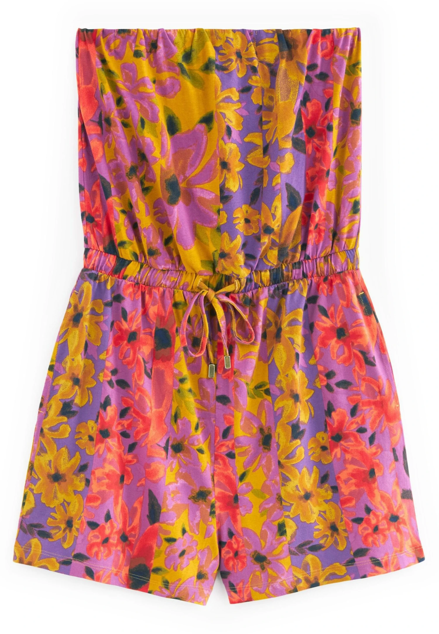 Next Jumpsuit - Pink Floral 5 Next Jumpsuit - Pink Floral - Afbeelding 5