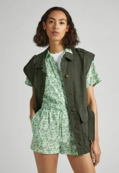 Pepe Jeans Fiora - Jumpsuit - Multi 9 Pepe Jeans Fiora - Jumpsuit - Multi -Ulla Popken Winkel ae3d24f28df94580807c38e7c1b47bf8