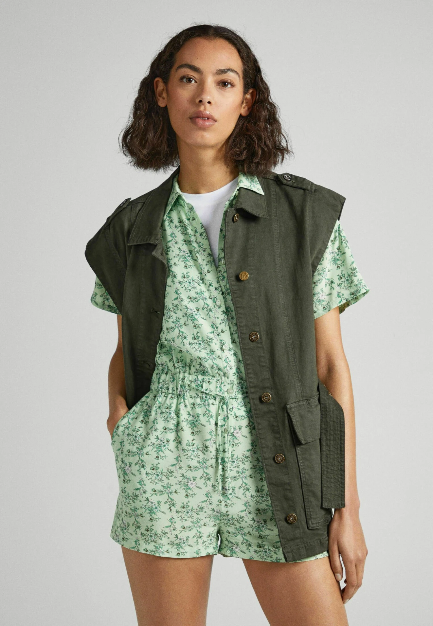 Pepe Jeans Fiora - Jumpsuit - Multi 5 Pepe Jeans Fiora - Jumpsuit - Multi - Afbeelding 5