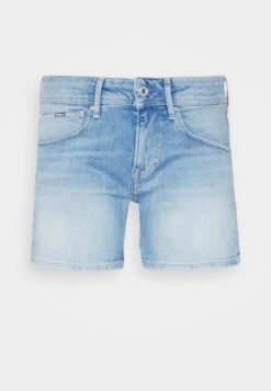 Pepe Jeans Siouxie - Jeansshort - Denim -Ulla Popken Winkel aea57aea87064e65b1221d5b12c963dc
