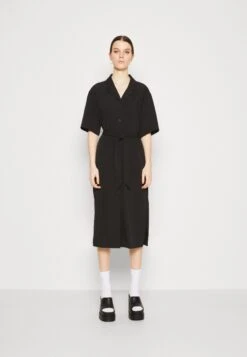 Monki Blousejurk - Black Dark