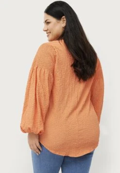 Engla - Tuniek - Orange -Ulla Popken Winkel b09df1a275ca4c24ad23eaac8d481611