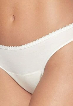 Daily - String - Blanc -Ulla Popken Winkel b0a490ccec51422ca5fde979942bdc52