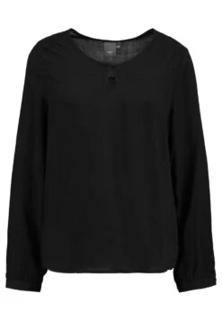 ICHI Ihmaja Ls - Blouse - Black -Ulla Popken Winkel b139e03df91a47749db2068cd0e9df8c