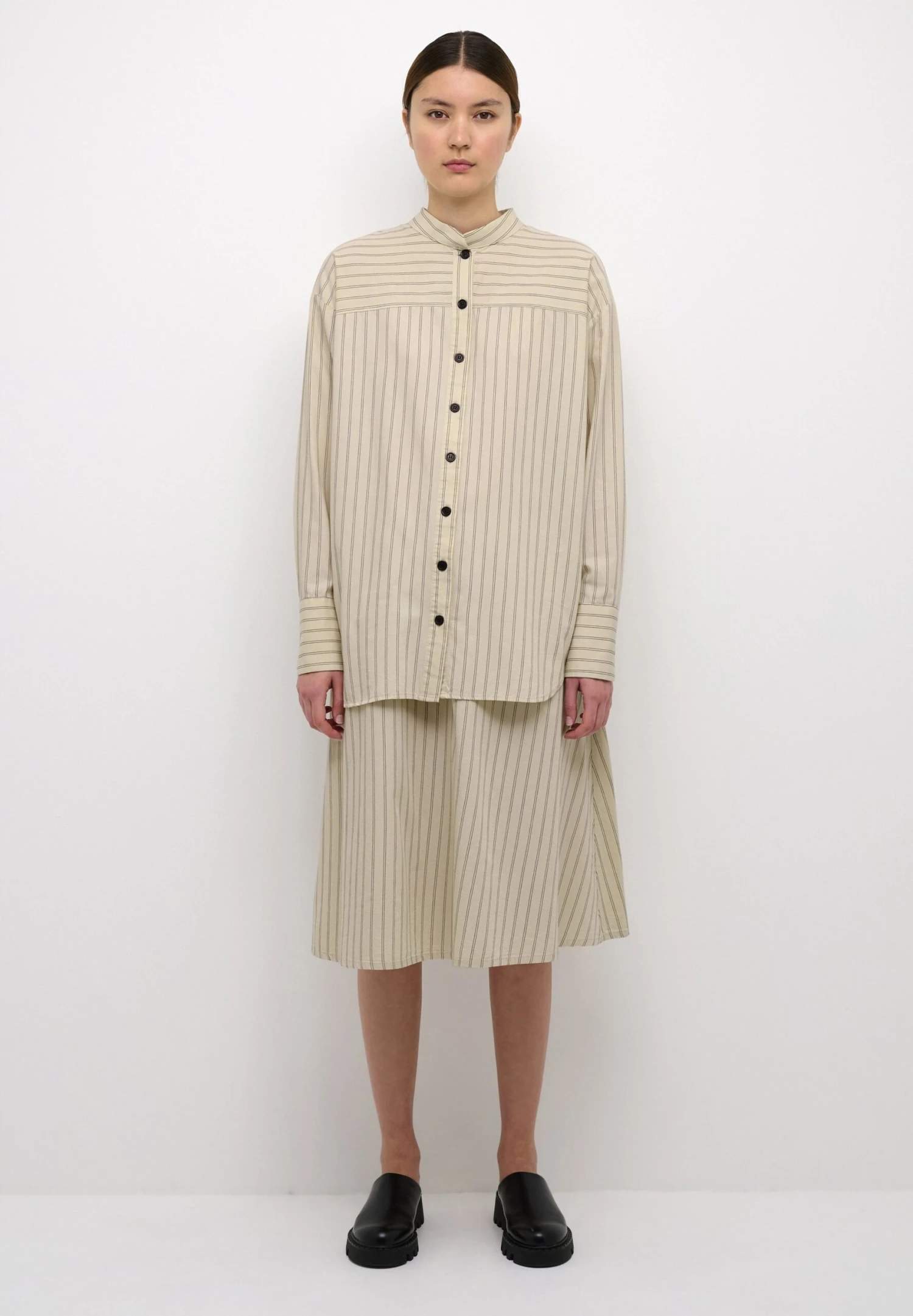 Bejanln - Overhemd - Egret 2 Bejanln - Overhemd - Egret - Afbeelding 2