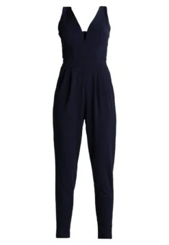Wal G V Neck - Jumpsuit - Navy 9 Wal G V Neck - Jumpsuit - Navy -Ulla Popken Winkel b202f9dd44f842bb9475f46f60b82a8a