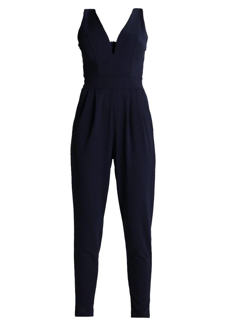 Wal G V Neck - Jumpsuit - Navy 5 Wal G V Neck - Jumpsuit - Navy - Afbeelding 5