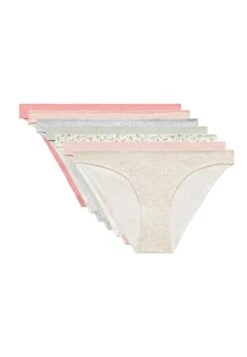 Oysho 7 Pack Classic - Slip - Light Pink -Ulla Popken Winkel b264692bab684be88b4b1e5e2fd9d9fd