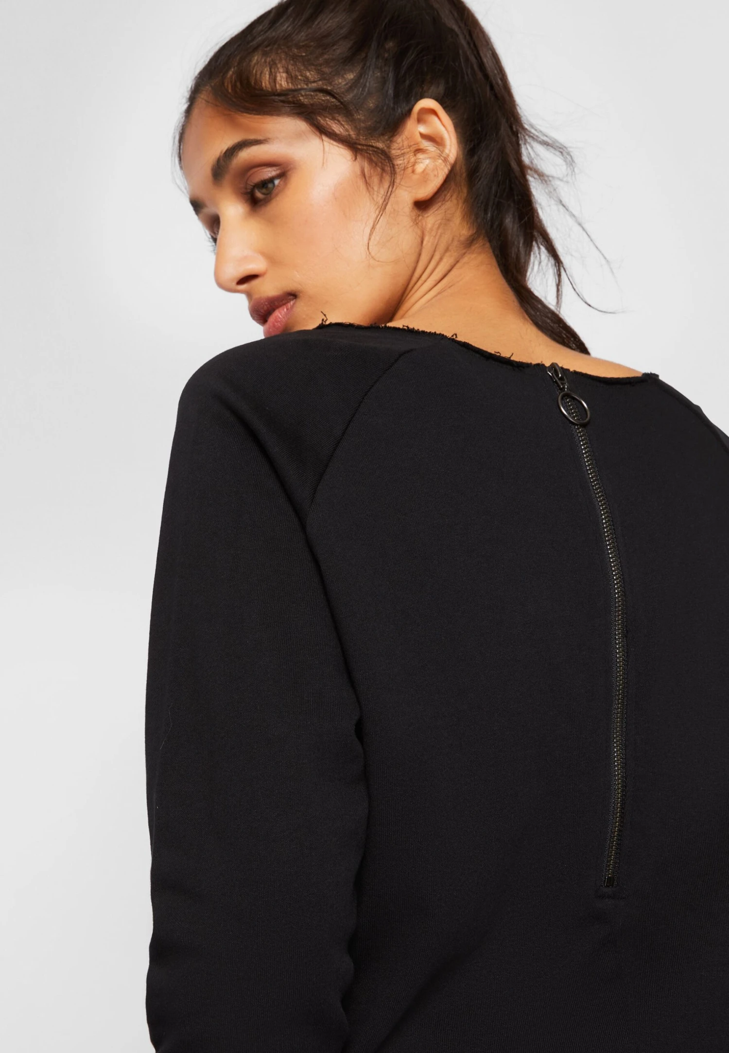 URBAN CLASSICS Long Sleeve - Jumpsuit - Black 6 URBAN CLASSICS Long Sleeve - Jumpsuit - Black - Afbeelding 6