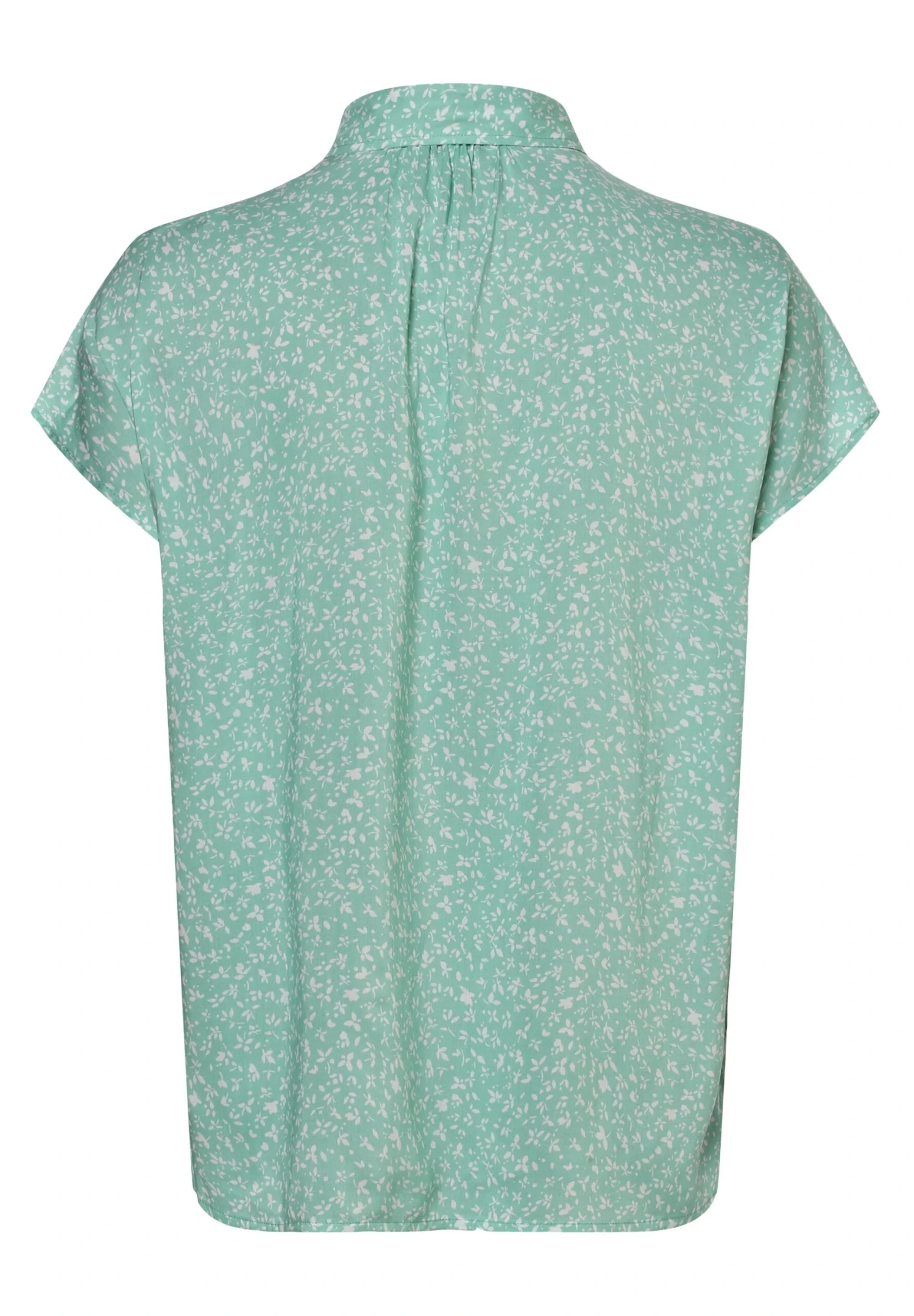 Marie Lund Overhemdblouse - Mint 2 Marie Lund Overhemdblouse - Mint - Afbeelding 2