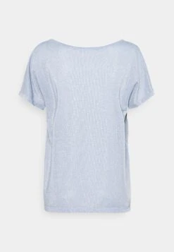 Mos Mosh Kay Tee - T-Shirt Basic - Bel Air Blue 4 Mos Mosh Kay Tee - T-Shirt Basic - Bel Air Blue -Ulla Popken Winkel b39ec4b3e46846de84169434f9e3e3ea