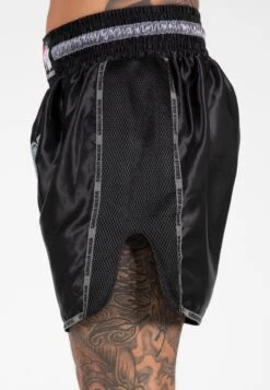 Gorilla Wear Piru Muay Thai - Shorts - Black -Ulla Popken Winkel b3b1aab797fd459d9a0bdace976bcdbf