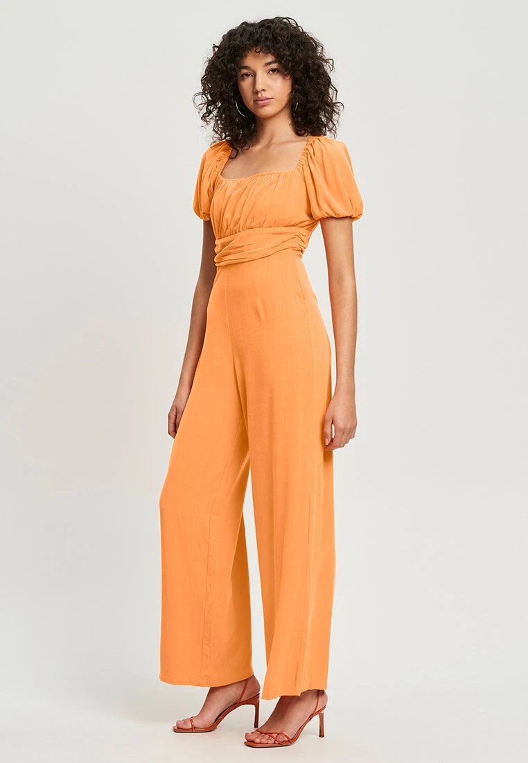 Diaz- Jumpsuit - Orange 5 Diaz- Jumpsuit - Orange - Afbeelding 5