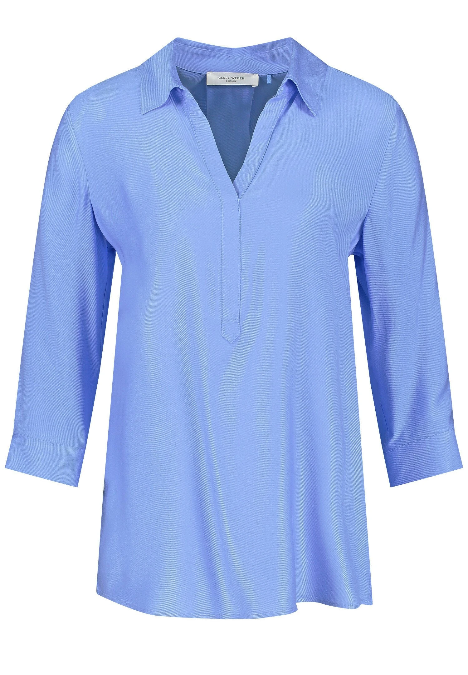 1/1 Arm - Blouse - Bright Blue 4 1/1 Arm - Blouse - Bright Blue - Afbeelding 4