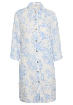 Cream Bellis Long - Overhemdblouse - Blue Botanic Garden 10 Cream Bellis Long - Overhemdblouse - Blue Botanic Garden -Ulla Popken Winkel b4e329377685433d95649ea947bbb2bd