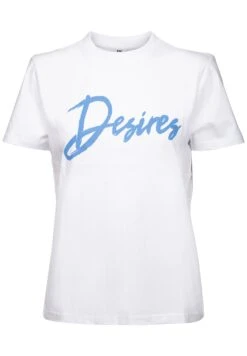 DESIRES T-Shirt Print - French Blue -Ulla Popken Winkel b53b969d107e4507a453b999fe100ac9
