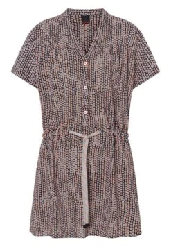 Bogner Vega - Jurk - Brown -Ulla Popken Winkel b58b7f6956dc477eb8a167ae5243dc5a