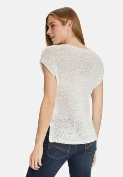 Betty Barclay T-Shirt Basic - Weiß -Ulla Popken Winkel b58d680fedd248148e7d4ce233240d6a