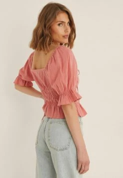 NA-KD Blouse - Rust 6 NA-KD Blouse - Rust -Ulla Popken Winkel b5a221a6697549168b990d753f2146ce