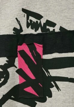 T-Shirt Print - Hellgrau -Ulla Popken Winkel b5d6512e05fd4621813bf62c2b44397a