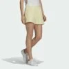Adidas Originals Tennis Luxe 3 Stripes Originals Shorts - Shorts - Haze Yellow