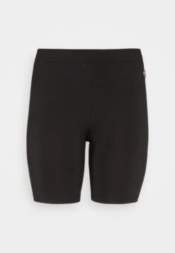 Tommy Jeans Curve Badge Cycle - Shorts - Black -Ulla Popken Winkel b65400135b5f4b629c23399ee1f247a1