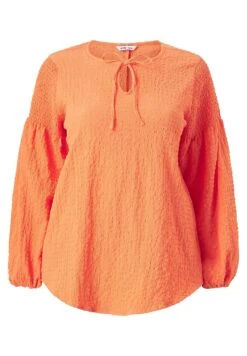 Engla - Tuniek - Orange -Ulla Popken Winkel b6870d271ad64a588b643d4cb9a9df73