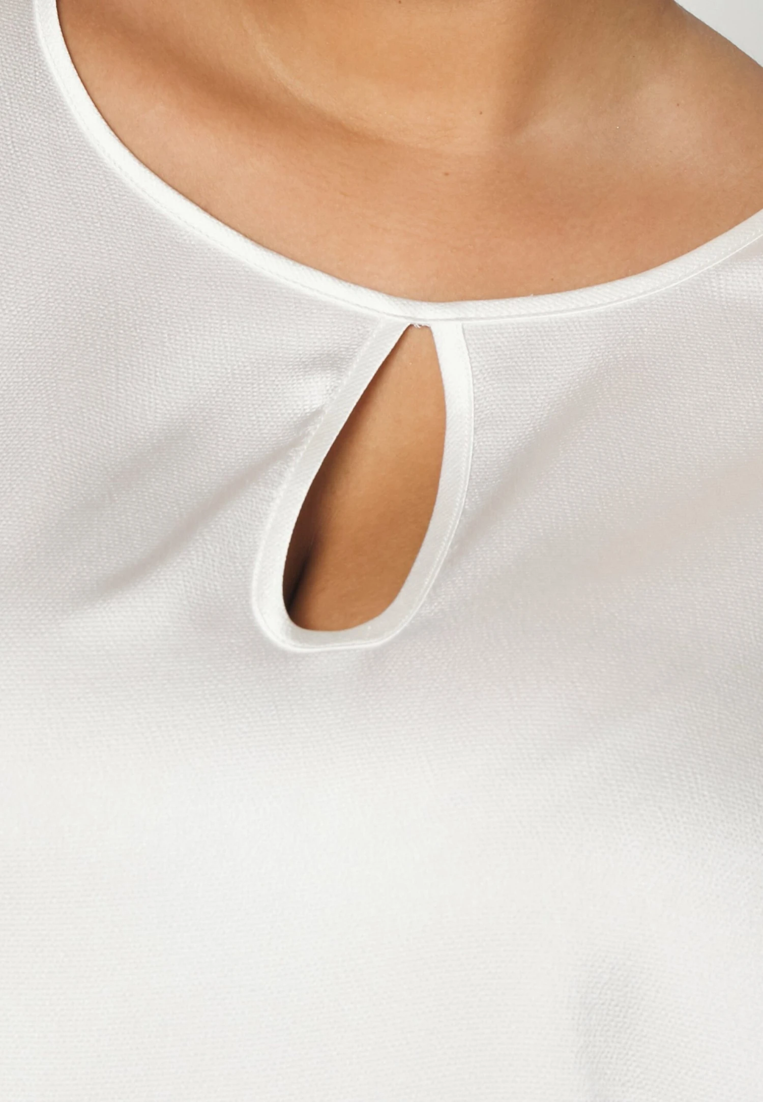 Baia - Blouse - Bianco 6 Baia - Blouse - Bianco - Afbeelding 6