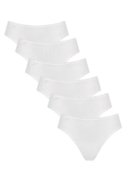 Sloggi 6-Pack - Slip - Weiß -Ulla Popken Winkel b75166df6ba4411ca9f2361b8dcbfc5f